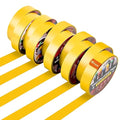 RED WOLF 10 Pack Yellow Electrical Tape 3/4 Inch x 66 Ft Industrial Grade UL/CSA Listed 7 Mil Thick Flame Retardant High Temp Waterproof Electrical PVC Tape Electric Super Vinyl Rated 600V