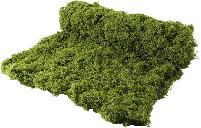 USMOLA Fake Moss Mat, Artificial Moss Table Runner by USMOLA