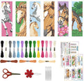 ORIGACH 6 Set Horse Cross Stitch Bookmark Kit by ORIGACH