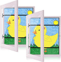 Kids Art Frames, 8.5x11 Front Opening Kids Artwork Frames Changeable, Pale Pink by GULETHUN