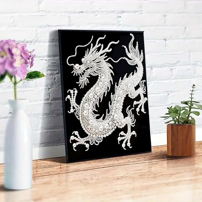 GEMFAMILY Dragon Diamond Art Painting Kits - Image 3
