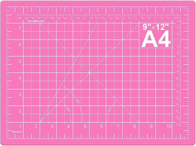 DIYSELF Cutting Mat 9in×12in, Cutting Mats by DIYSELF