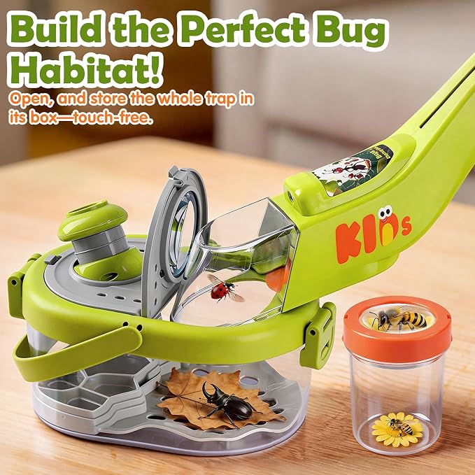 Bug Catcher Kit for Kids with Light and Insect Habitat - Image 6