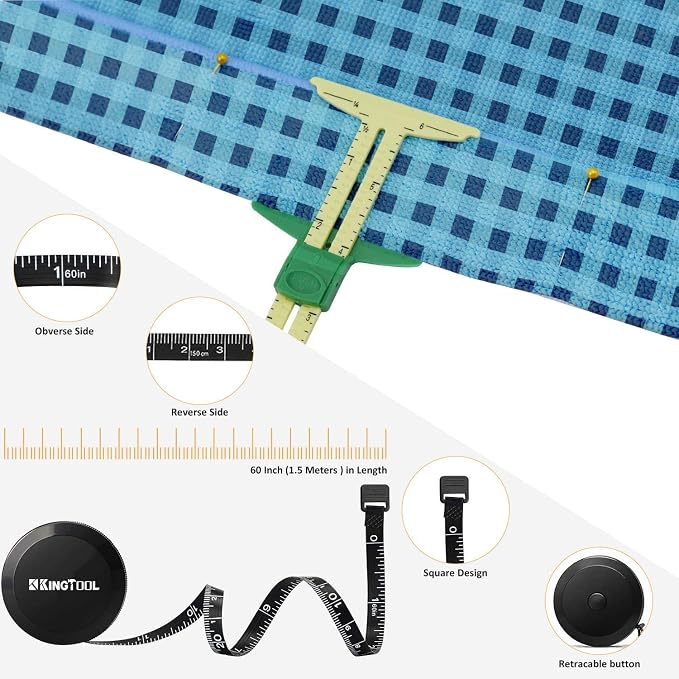 78 Pcs Rotary Cutter Set - Image 6