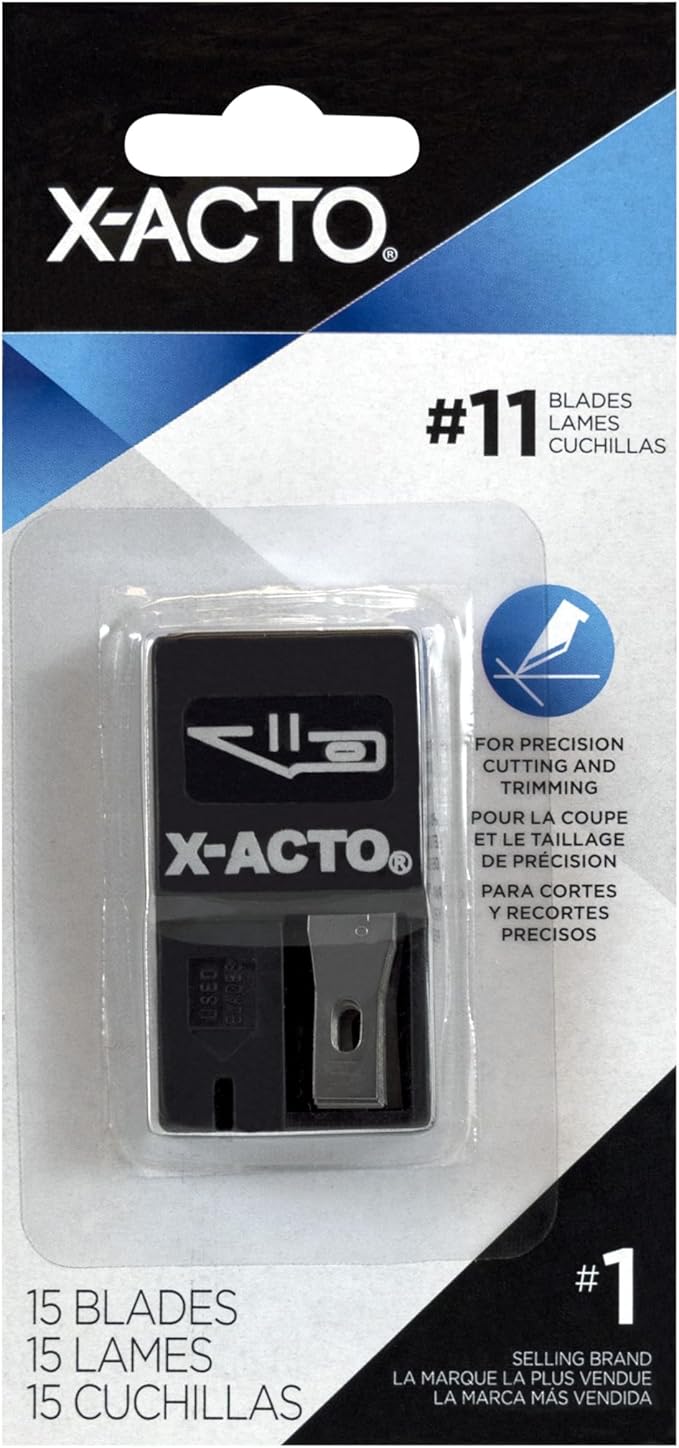 X-Acto Knife Blades, No. 11 Blade by Unknown