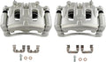 SCITOO 19B3211 19B3210 Front Left & Right Disc Brake Calipers Assembly w/Bracket For Hyundai For Santa Fe 2007-2009 2013-2016,For Hyundai For Santa Fe XL 2013-2016