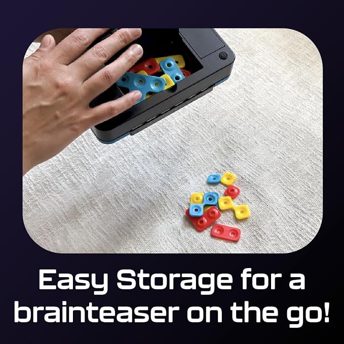 Brainwright - Puzzle Bright - Interactive Light-Up Brain Teaser - Image 6