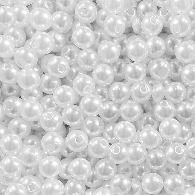 Pearl Beads for Jewelry Making by HILELIFE