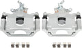 cciyu Rear Left & Right Brake Calipers Assembly w/Bracket 18B5465 18B5464 2012 2013 2014 2015 2016 2017 2018 2019 2020 For Dodge For Journey