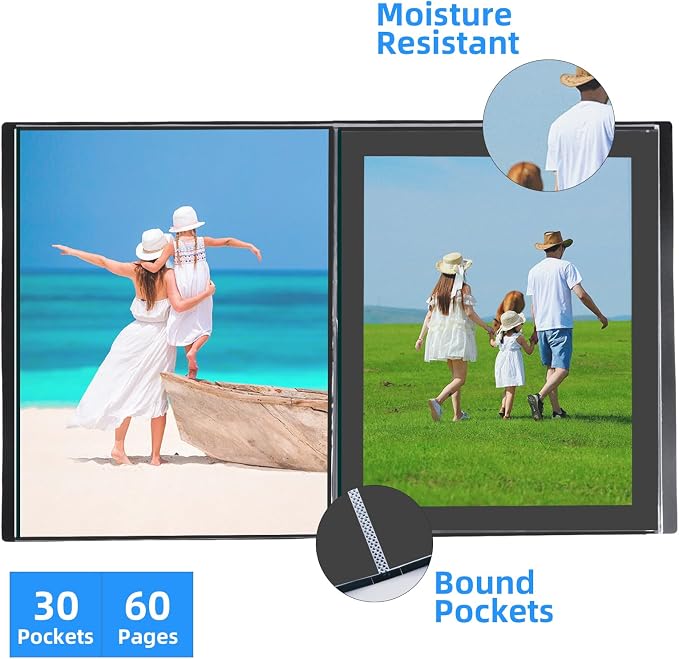 Large 18"x24" Art Portfolio Heavy Duty Binder - Image 5