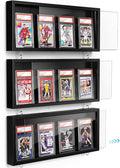 Emfogo Card Display Case, 3 Pack Trading Card Display Frame Wall Mount by Emfogo