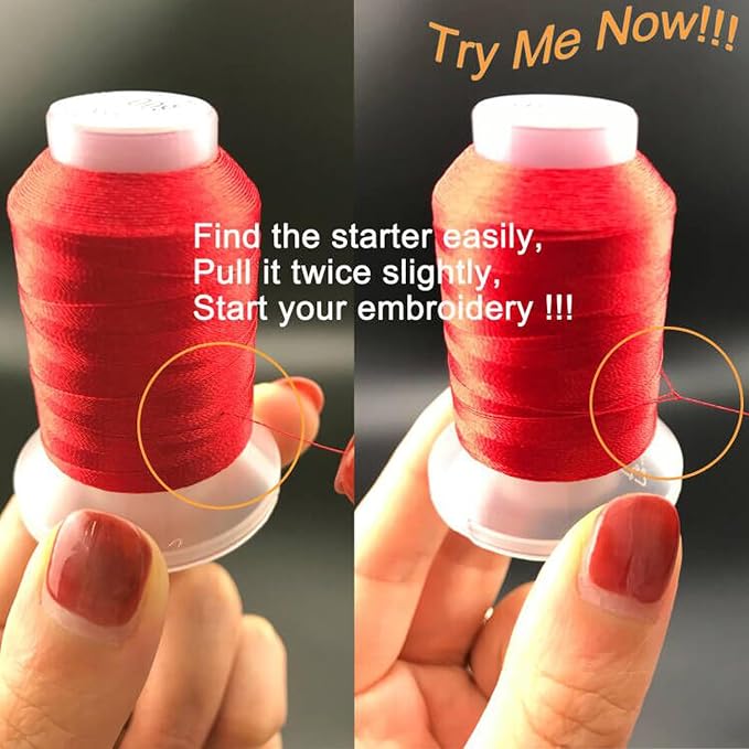 New brothread 40 Colors Compatible - Image 4
