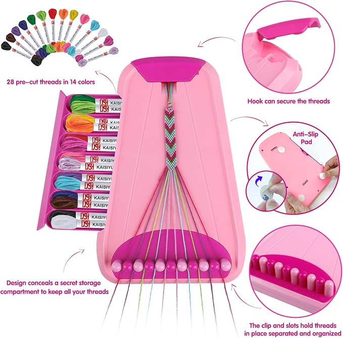 Maynacs Friendship Bracelet Making Kit - Image 2