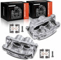 A-Premium Disc Brake Caliper Assembly with Bracket Compatible with Select Ford Models - For F-150 2009, Lobo 2009-2014, Pickup - Front Driver and Passenger, 2-PC Set