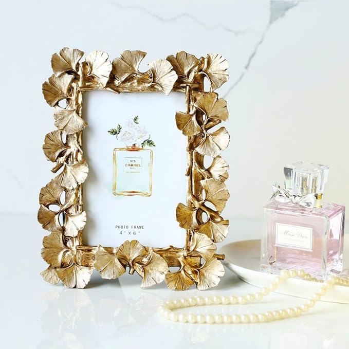 1PCS 4x6 Ginkgo Leaf Picture Frame - Image 3