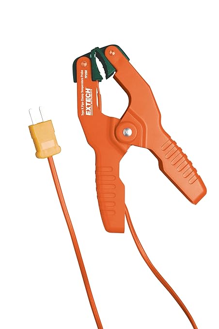 Extech TP200 Type K Pipe Clamp Temperature Probe