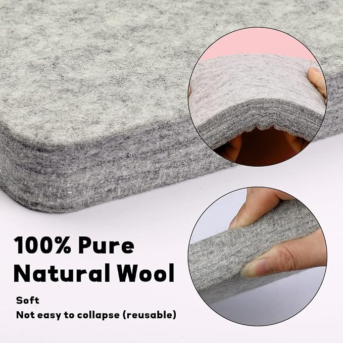 Mayboos Needle Felting Kit, Needle Felting Pad, Needle Felting Tool - Image 3