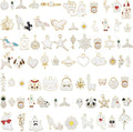 30pcs Mixed Enamel Charms Pendants by JulieWang-FortheLoveofHandmade