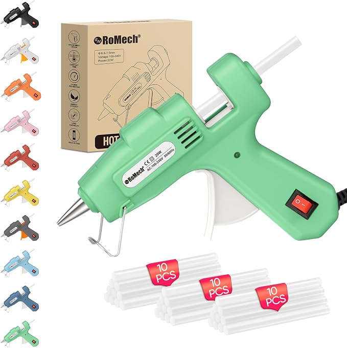 ROMECH 20W Mini Hot Glue Gun by RoMech