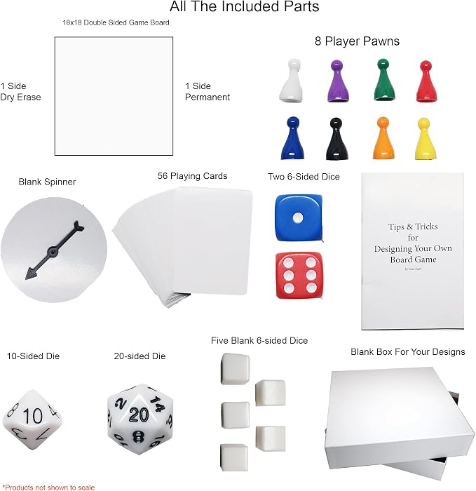 DIY Board Game Kit - Image 2
