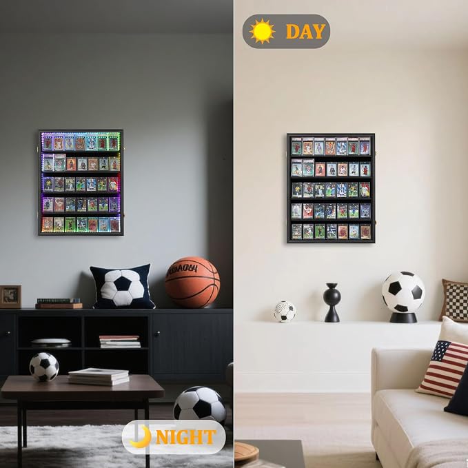 35 Graded Sports Card Display Case - Image 4