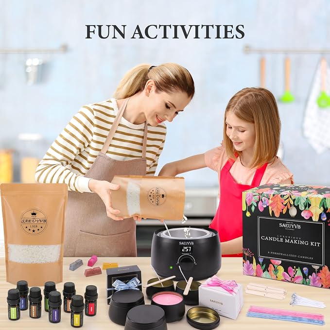 SAEUYVB Candle Making Kit for Adults - Image 7