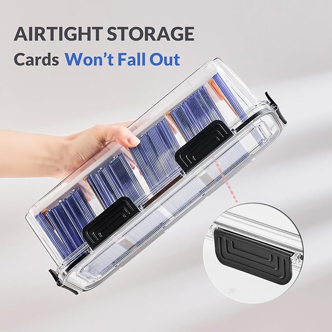 DEEIF Toploader Storage Box, Trading Card Storage Box - Image 3