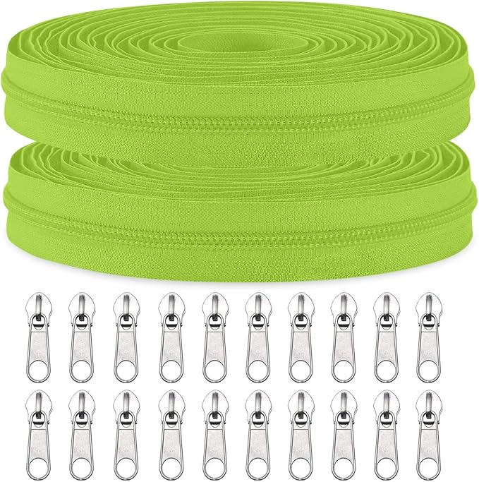 The Yards 10 Yards Bulk Zipper by Zipper