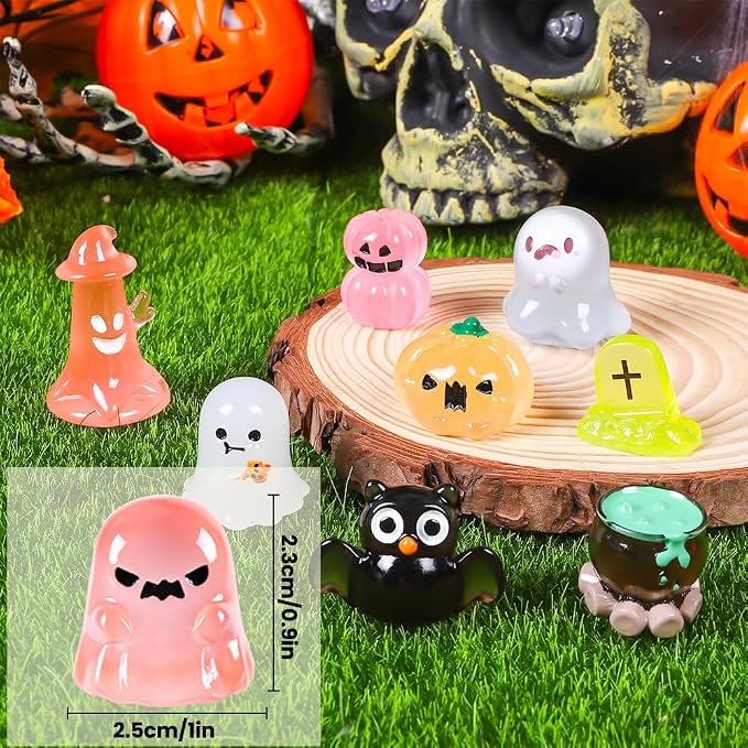 DIYDEC 32PCS Halloween Luminous Mini Figures - Image 2