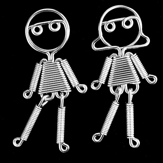 TecUnite Aluminum Craft Wire for Sculpting Armature Bendable Craft Wire for DIY - Image 6
