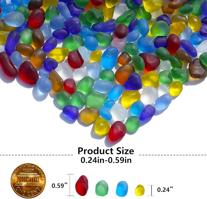 QYGL Sea Glass Stones - Image 3