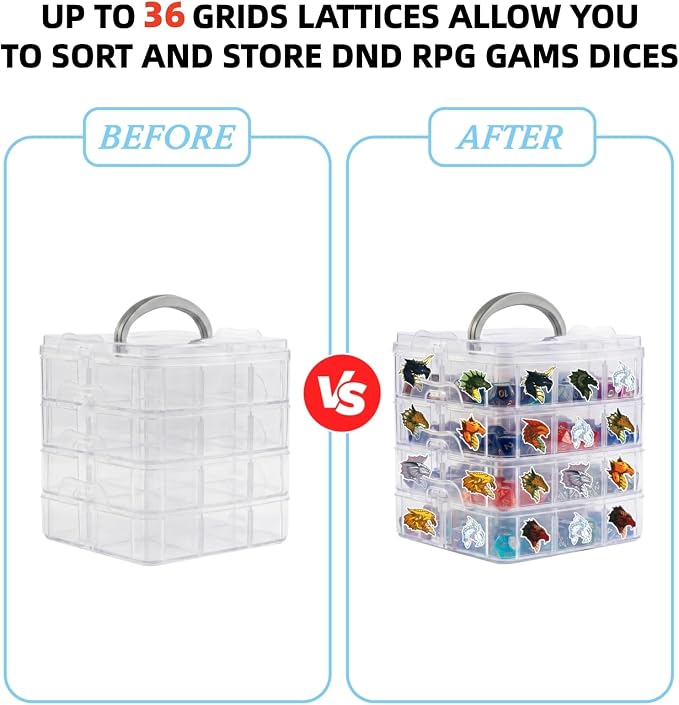 PUGED DND Dice Storage Box - Image 3