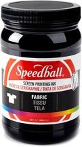Speedball 4600 Fabric Screen Printing Ink, 32 fl oz. by SpeedballArt