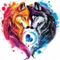 Moohue Stamped Cross Stitch Kits by Moohue