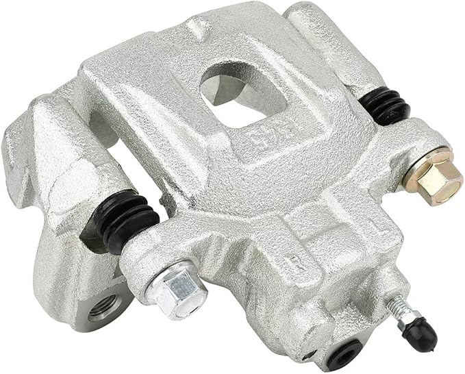 SCITOO Rear Left Brake Caliper With Bracket 19B2905 Compatible For Toyota Highlander 2004-2007