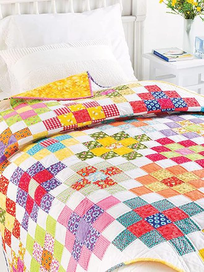 4" x 4" 200pcs Cotton Fabric Squares - Image 4