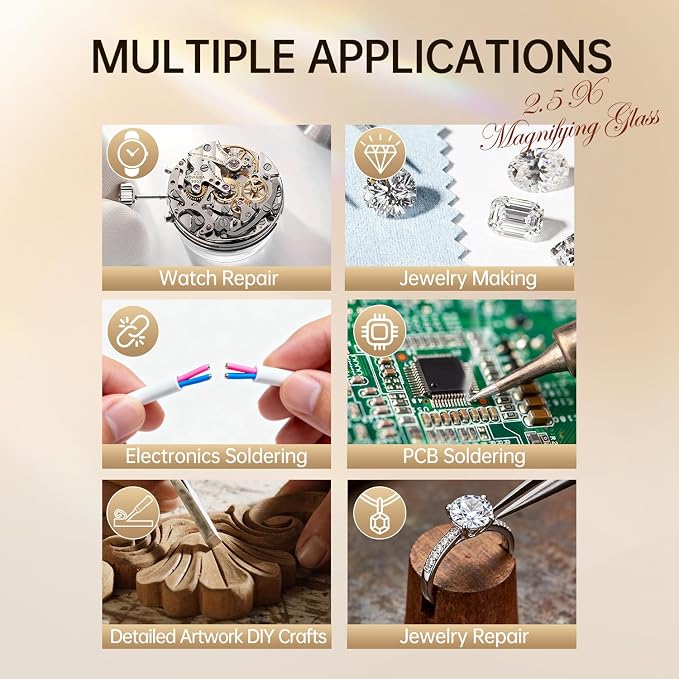 AORAEM Helping Hands Magnifier - Image 9