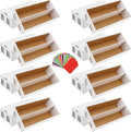 8 Pack Trading Card Storage Box, 13000+ Count Card Storage Box by HIMOMO