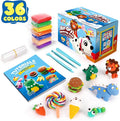 Sago Brothers 36 Colors Air Dry Clay, Soft Modeling Clay by SagoBrothers