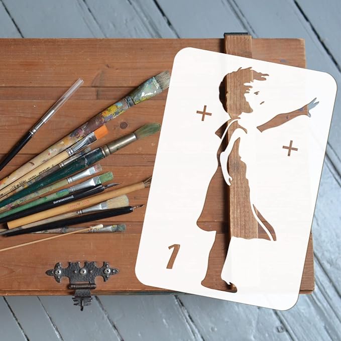FINGERINSPIRE Banksy Stencil Set - Image 3