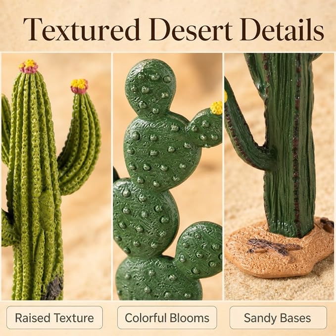 EOIVSH Desert Animal Figurines Set - Image 2
