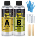 TAKIMO 16oz 3× UV Resistant Epoxy Resin Kit by TAKIMO
