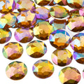 John Bead 200 Pieces 20mm, Acrylic Round Flat Back Rhinestones by JohnBead