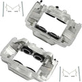 cciyu Front Left & Right Brake Calipers Assembly 192713 192712 2003-2005 For Toyota For 4Runner,2001-2007 For Toyota For Sequoia,2000-2006 For Toyota For Tundra