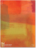 Fluid Watercolor Paper Block, 18 x 24 inches, 15 Sheets, 140 lb Cold Press Pad by SpeedballArt