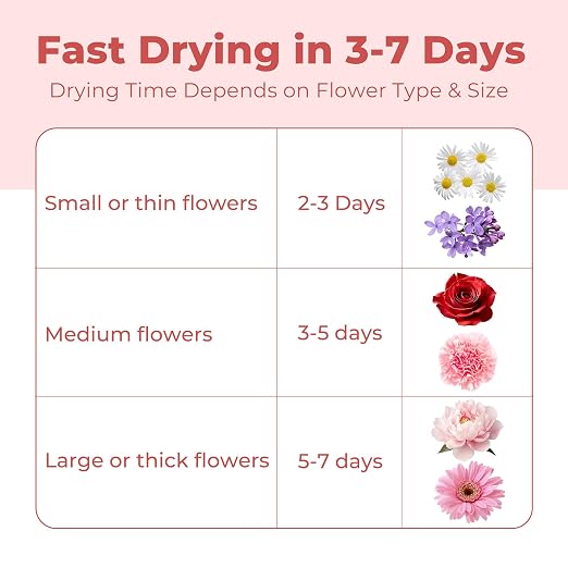 LotFancy 2.5 LBS Silica Gel Flower Drying, Reusable Color Indicating Silica - Image 8