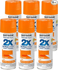 Rust-Oleum 249095 Gloss Real Orange Painters Touch 2X Spray Paint, 12 oz. by Rust-Oleum
