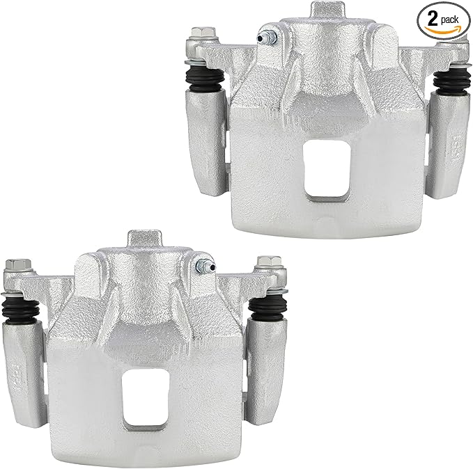 SCITOO 18B4881 18B4880 Disc Brake Calipers Assembly with Bracket Fit For Chevrolet Cobalt 2005-2010,For Pontiac G5 2007-2009,For Pontiac Pursuit 2005-2006