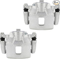 SCITOO 18B4881 18B4880 Disc Brake Calipers Assembly with Bracket Fit For Chevrolet Cobalt 2005-2010,For Pontiac G5 2007-2009,For Pontiac Pursuit 2005-2006