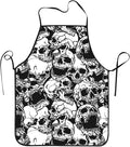Apron Cooking Chef Work Shop Women Men Baking Decorations Painting Bbq Grilling by Unknown